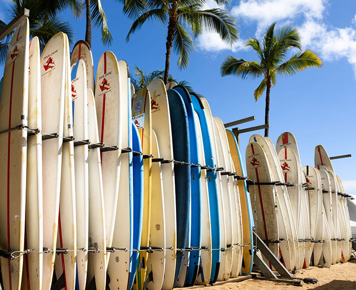 Surf-daske